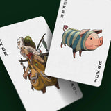 Monster Hunter Green Playing Cards