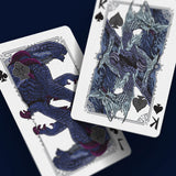 Monster Hunter Blue Playing Cards