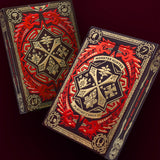 Monster Hunter Red Playing Cards