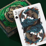 Monster Hunter Green Playing Cards