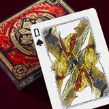 Monster Hunter Red Playing Cards