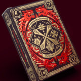 Monster Hunter Red Playing Cards