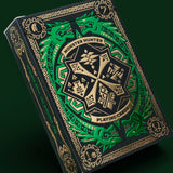 Monster Hunter Green Playing Cards