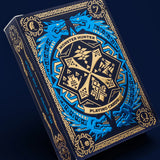 Monster Hunter Blue Playing Cards