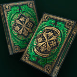 Monster Hunter Green Playing Cards