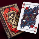 Monster Hunter Red Playing Cards