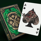 Monster Hunter Green Playing Cards