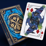 Monster Hunter Blue Playing Cards