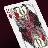 Monster Hunter Red Playing Cards