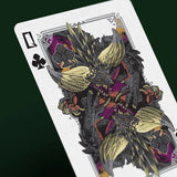 Monster Hunter Green Playing Cards