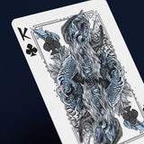 Monster Hunter Blue Playing Cards