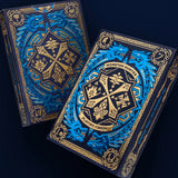 Monster Hunter Blue Playing Cards