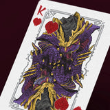 Monster Hunter Red Playing Cards