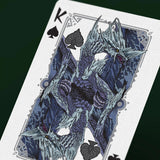 Monster Hunter Blue Playing Cards