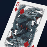 Monster Hunter Green Playing Cards