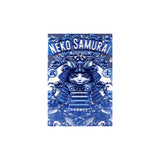 Neko Samurai Mini Blue Playing Cards
