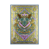 Neko Royal Green Playing Cards