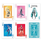 Bicycle Hatsune Miku Playing Cards