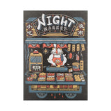 Night Market Night Playing Cards