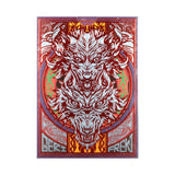 The Norse Myths Series Fenrir Playing Cards