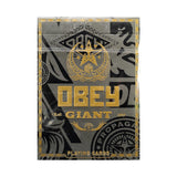 Obey Gold Edition Playing Cards