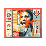OBEY Jigsaw Puzzle