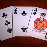 Old Master Q Playing Cards