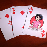 Old Master Q Playing Cards
