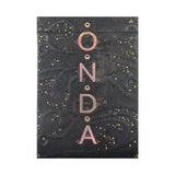 ONDA V2 Black and Gold Playing Cards
