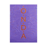 ONDA V2 Purple Playing Cards