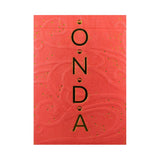 ONDA V2 Coral Playing Cards