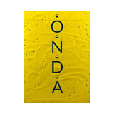 ONDA V2 Yellow Playing Cards