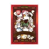 Onsen Neko Foil and Gilded Playing Cards