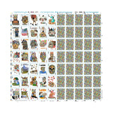 Bicycle Reen Barrera Our Daily Dread Uncut Sheet