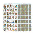 Bicycle Reen Barrera Our Daily Dread Uncut Sheet