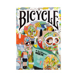 Bicycle Reen Barrera Our Daily Dread Playing Cards