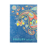 [IMPERFECT] Paisley Poker Blue (Plastic) Playing Cards