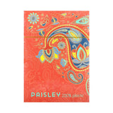 [IMPERFECT] Paisley Poker Red (Plastic) Playing Cards