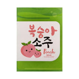 Peach Soju Playing Cards