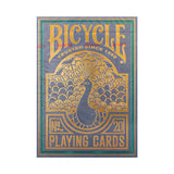 Bicycle Metalluxe Peacock Playing Cards