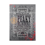 Peaky Blinders Playing Cards