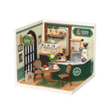 Super Creator Perfect Romance Cafe DIY Miniature House