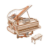 Magic Piano Music Box DIY Mechanical Puzzle