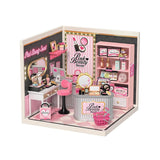Super Creator Pink Beauty Secret DIY Miniature House