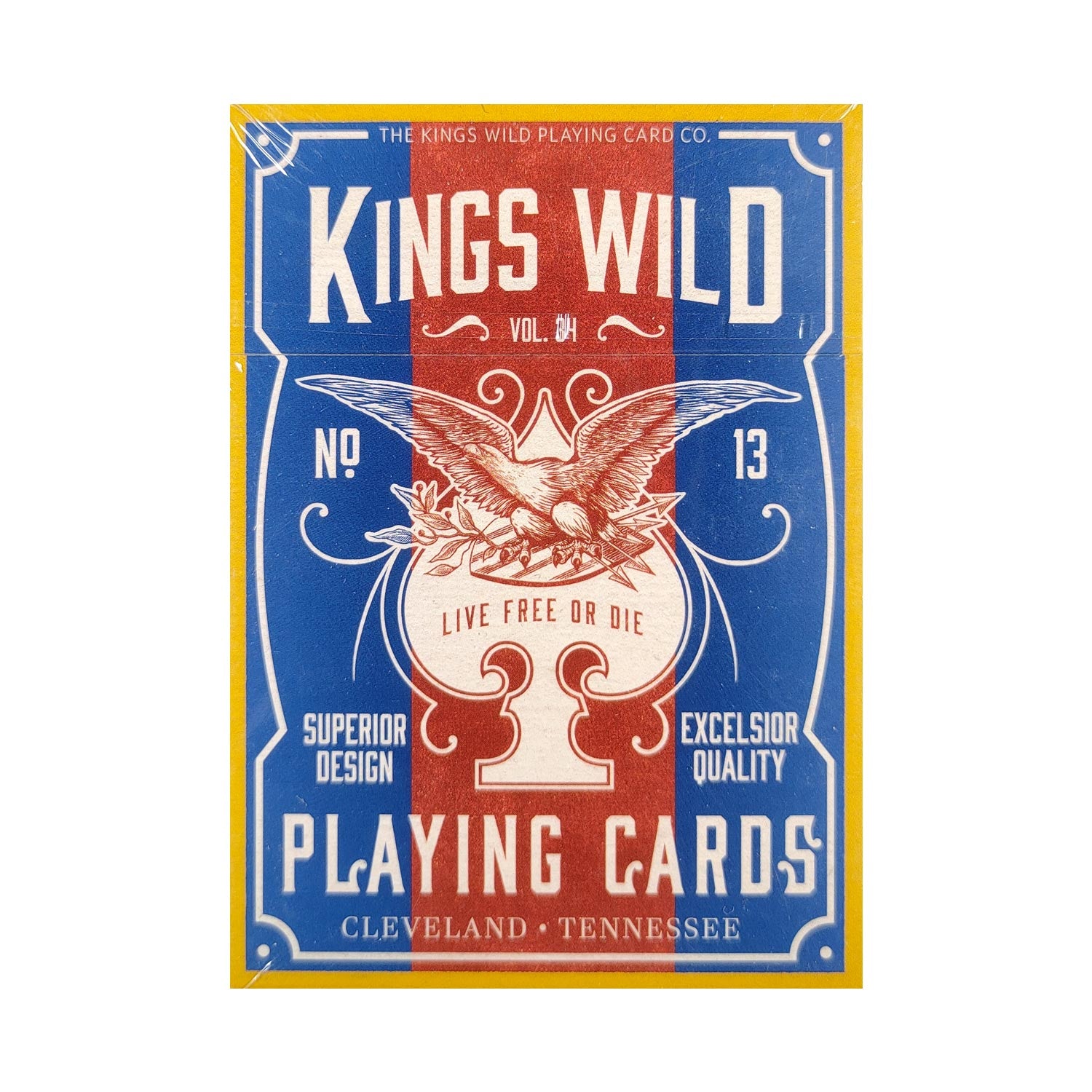 Runit Table No.13 Table Players Vol.34 Playing Cards – RunIt Decks