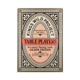 No.13 Table Players Vol.40 Gilded Playing Cards