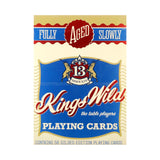 No.13 Table Players Vol.43 Gilded Playing Cards