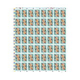 Bicycle Playful Dogs Uncut Sheet