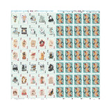 Bicycle Playful Dogs Uncut Sheet