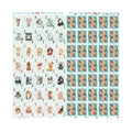 Bicycle Playful Dogs Uncut Sheet